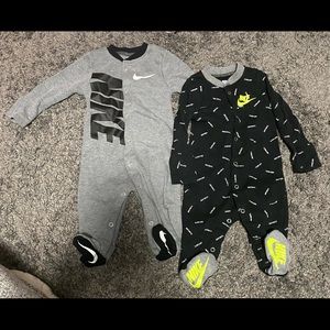 Nike baby 3 month sleepers